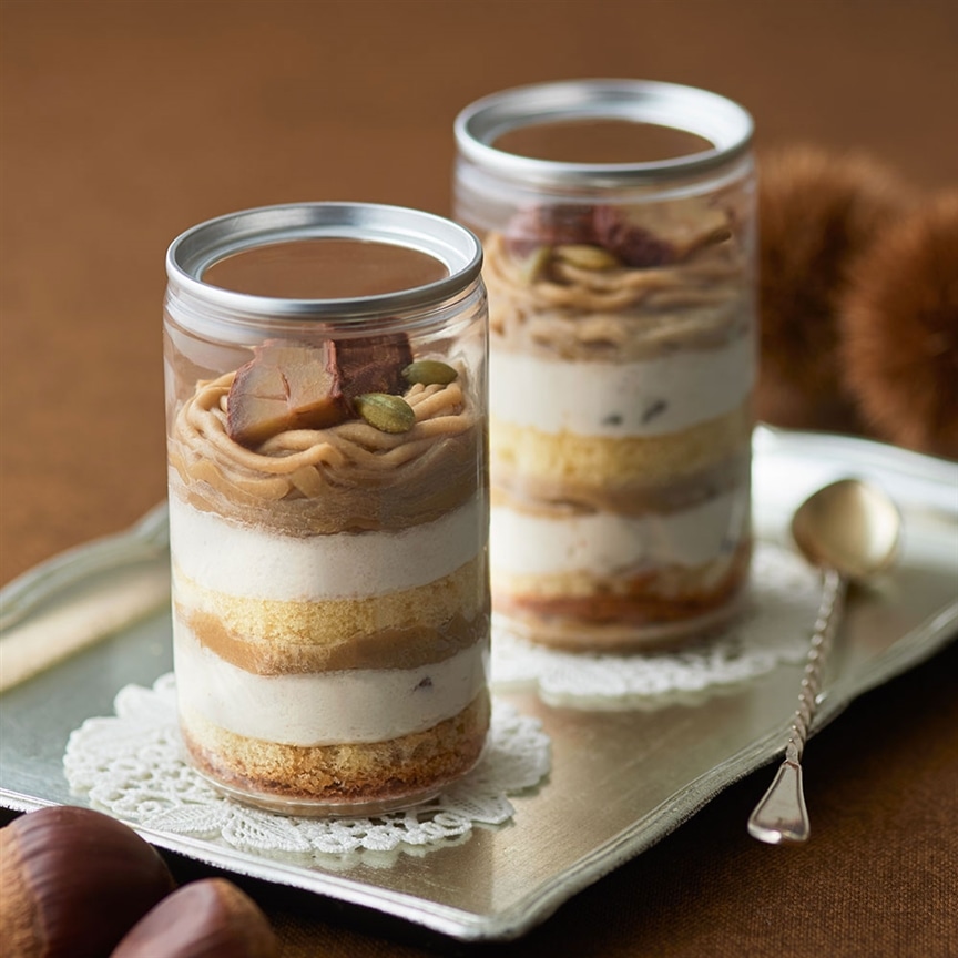 重なる味わいは、まるで芸術！皇室献上「山江栗」で仕立てたモンブラン