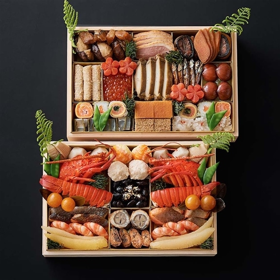 富小路やま岸監修 和風二段重(3~4人前)