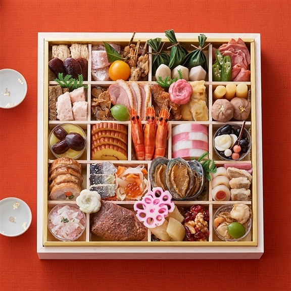 婦人画報のおせち 特大和一段(2~3人前)