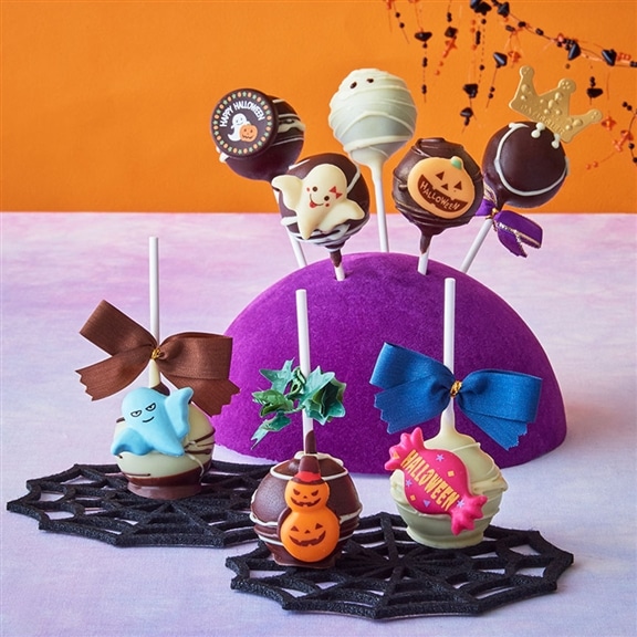 ミホパンポップケーキ ハロウィンポップケーキ 8種8本