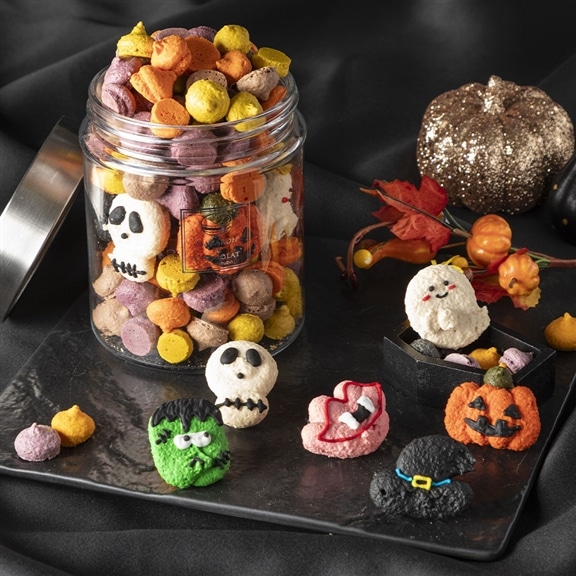 マカロン・エ・ショコラ マカロンボーロハロウィン