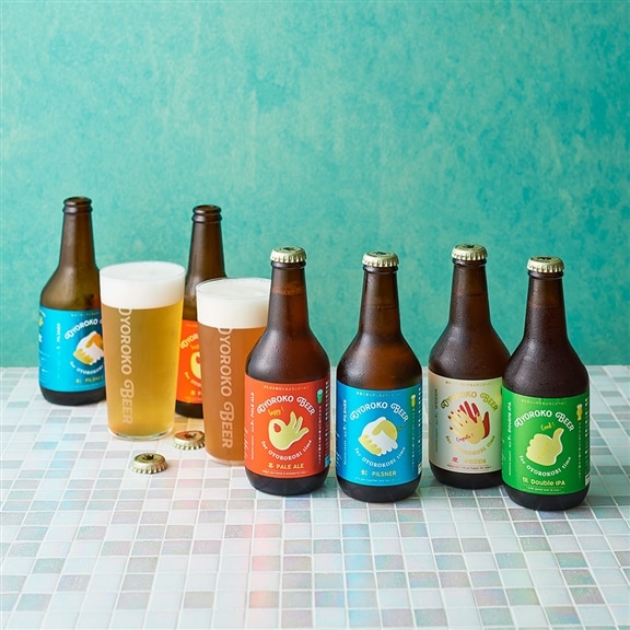 およろこビール ビール ギフトセレクション 4種6本