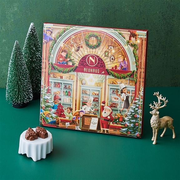 ノイハウス アドベントカレンダークラシック 25種25個