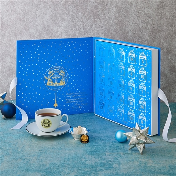 マリアージュ フレール アドベントカレンダー ノエル ロワイヤル