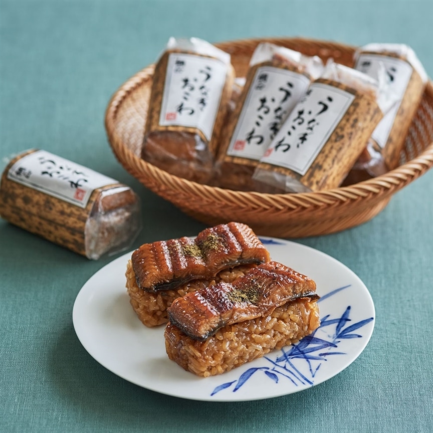 アワード2024大賞！レビューでも高評価の国産うなぎおこわ