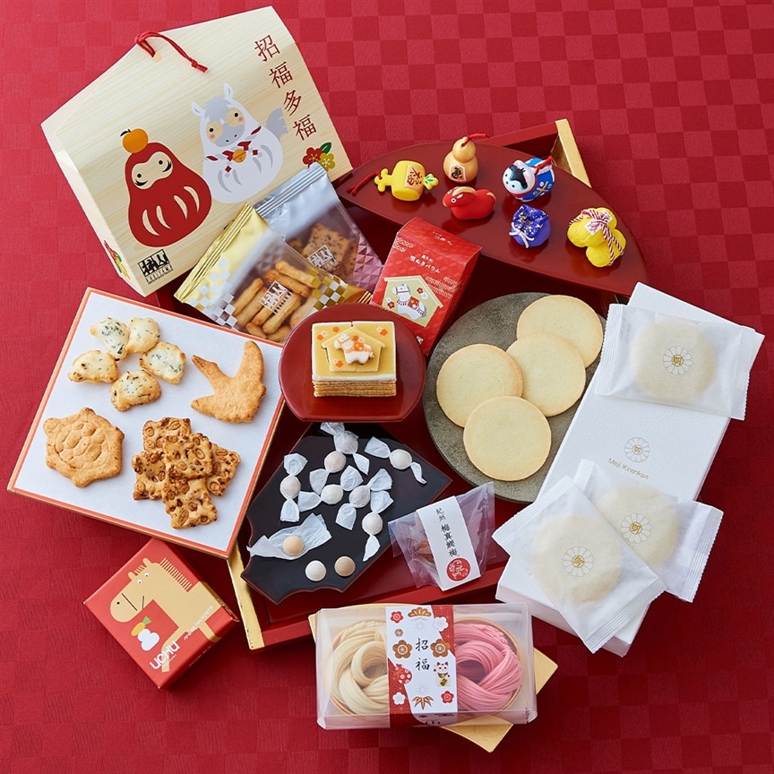 【10/17（金）販売スタート！】　招福ボックス2025をご紹介！