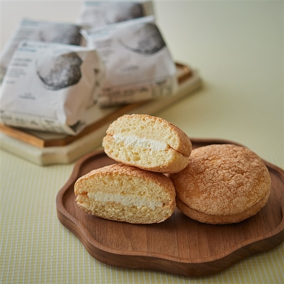 カレット洋菓子店 ブッセ(チーズ) 9個