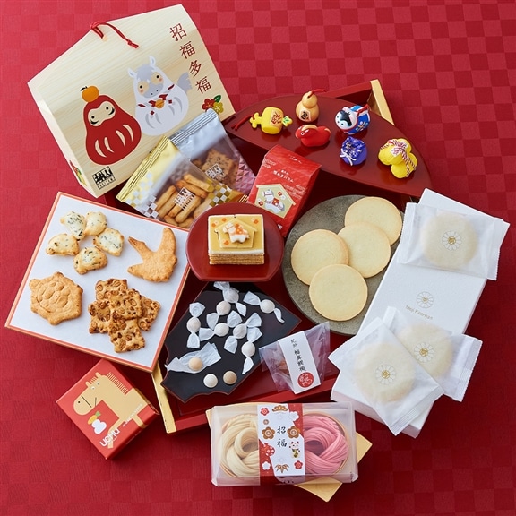 婦人画報セレクション「招福ボックス2025」