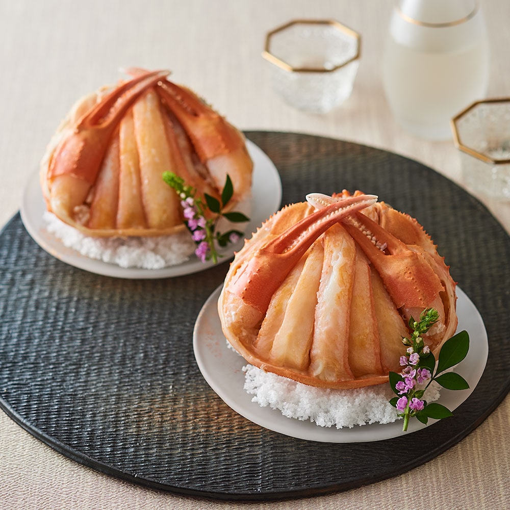 美味しい蟹をお手軽に食べられる！まるやの「香住ガニ甲羅盛り」