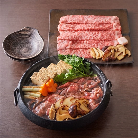 日本の極み まつたけすき焼きセット