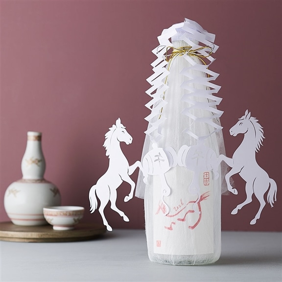 桂泉 【婦人画報限定】新春祝い酒「大吉」午