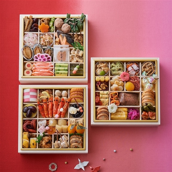 婦人画報のおせち　和三段重 （5～6人前）