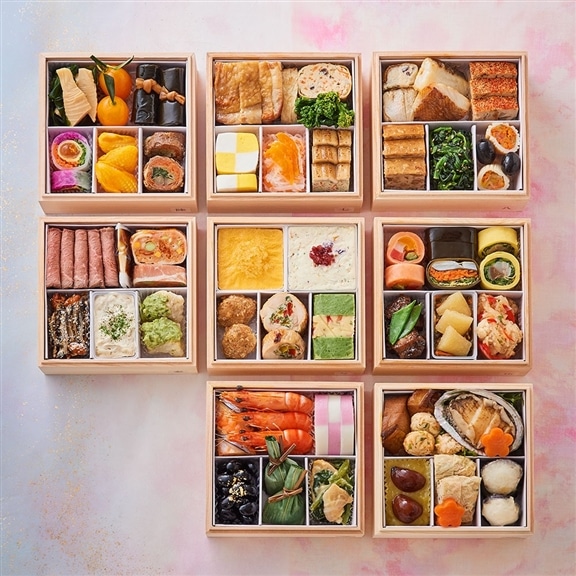 婦人画報のおせち　和･洋八段重 （5～6人前）