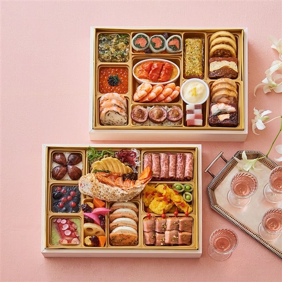 婦人画報のおせち　オードブルおせち（洋）二段重（3～4人前）