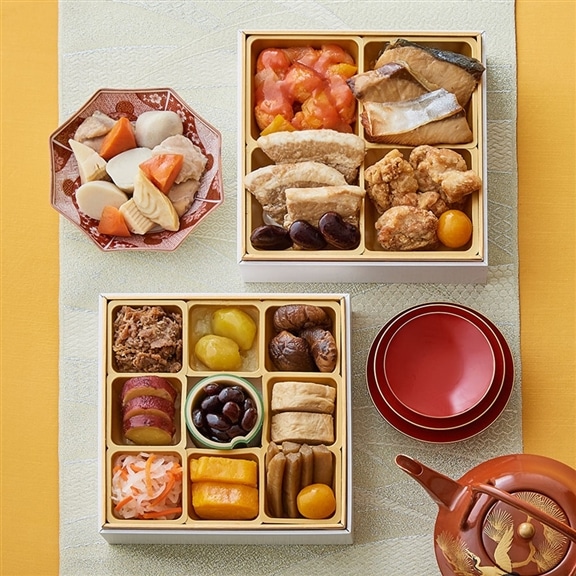 石井食品 食物アレルギー配慮国産素材二段重「のぞみ」