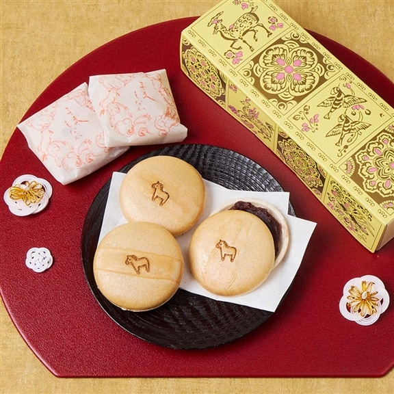 御菓子司 本家菊屋　干支もなか 午 5個