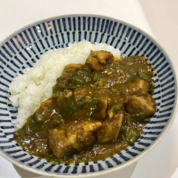 料理研究家ウー・ウェンさんに作っていただいた中華カレー!レシピも登場します。