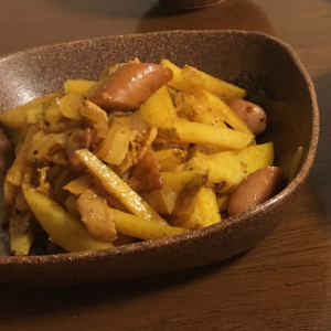 カレージャーマンポテト