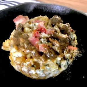 ベイクドポテト カレー&ゴルゴンゾーラ